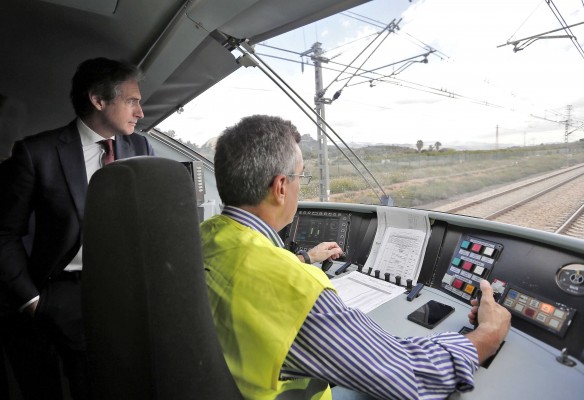 El trayecto Madrid-Castellón contará con dos AVE y dos trenes intercity diariamente