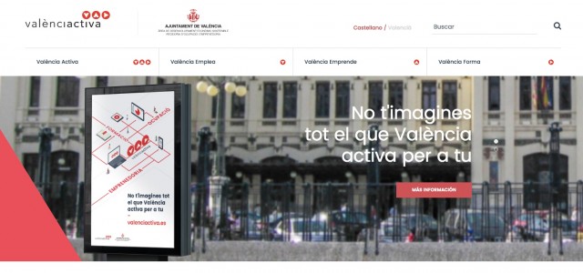 València Activa: Todo el trabajo de València a un solo 'clic'