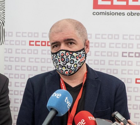 Sordo (CCOO) insta al Gobierno a abrir ya la mesa de negociación para la subida del SMI para 2021
