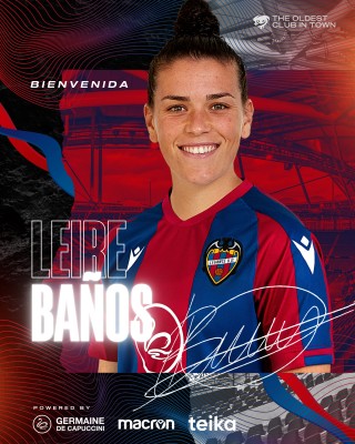 El Levante Femenino ficha a Leire Baños por dos temporadas