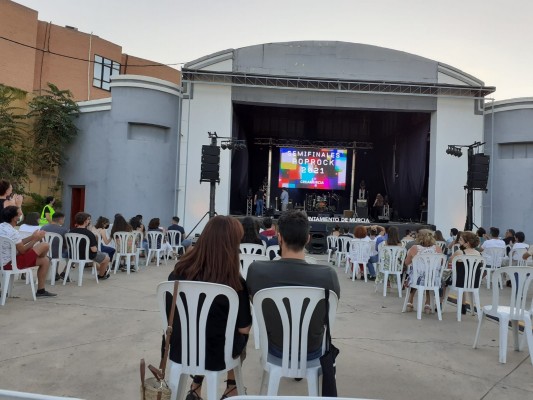 La final de Pop Rock del CreaMurcia se disputará entre Shaman Shaman, Pleyel, Perdón y Globin Circus