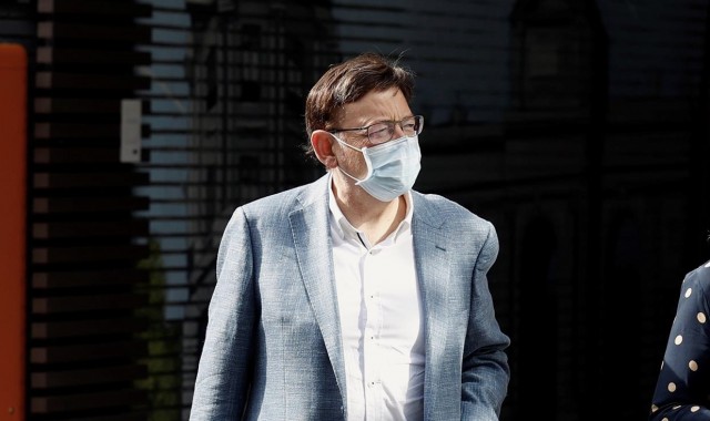 Puig, a su llegada al Comité Federal del PSOE: 