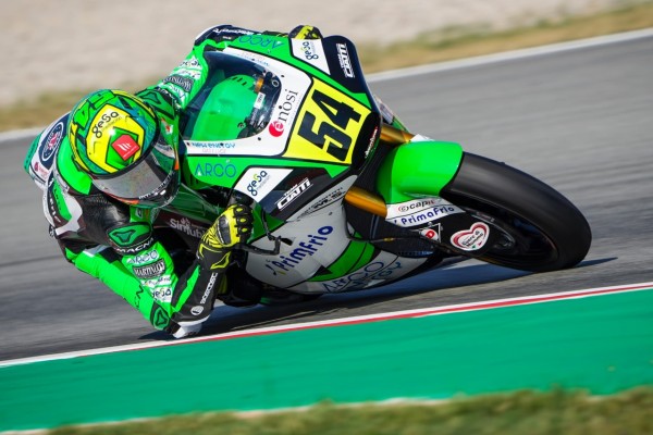 Aldeguer disputa en Portugal dos nuevas carreras del Europeo de Moto2 que lidera con autoridad