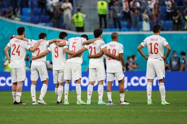 España, en semifinales de la Eurocopa por quinta vez
