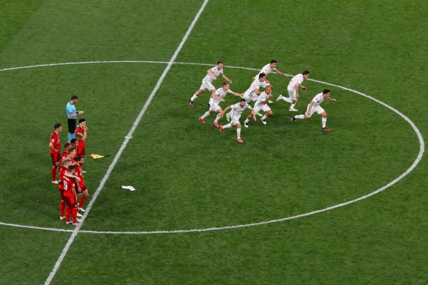 España igualó su mejor registro goleador en una fase final
