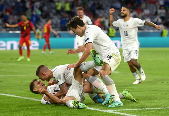 Italia elimina a Bélgica y será el rival de España en semifinales