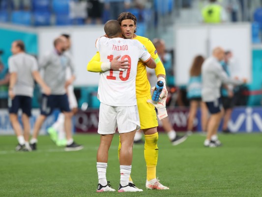 España, en semifinales de la Eurocopa por quinta vez