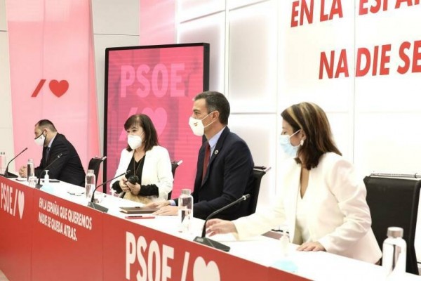 El PSOE enfila su 40 Congreso en un Comité Federal de 