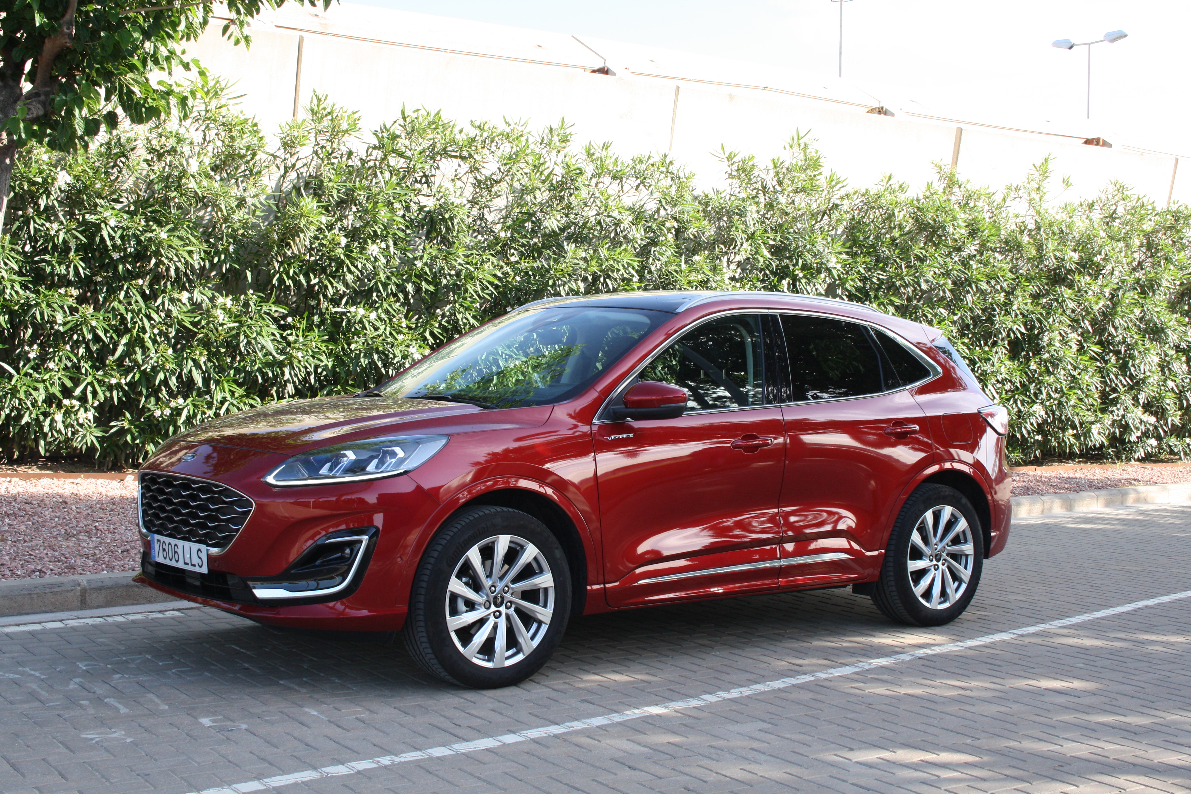 Ford Kuga: estable y potente