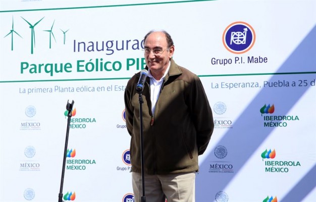 Iberdrola inaugura en México el parque eólico Pier II