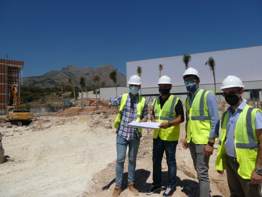 La Nucía invierte 516.000 euros en la ampliación del Parking del Estadi
