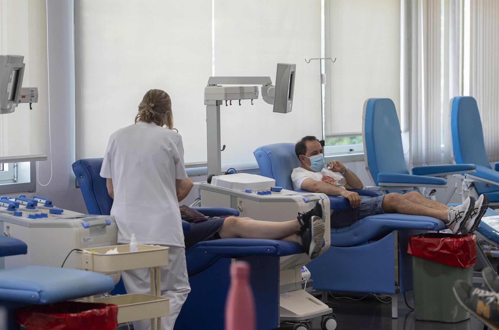 Sanidad habilita más de 200 puntos de donación de sangre en playas y zonas turísticas y rurales