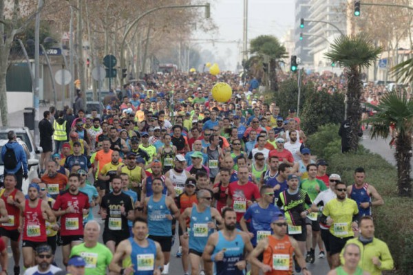 La 10K Facsa y el Maratón de Castelló regresan el 27 de febrero a la ciudad
