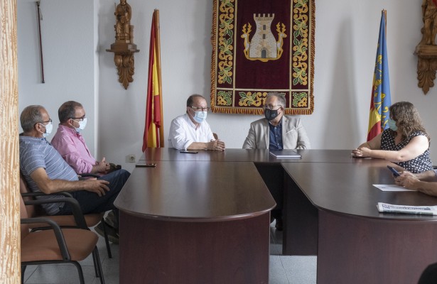 Martí visita Sant Jordi y Cervera y destaca las ayudas de 38 millones para los pueblos en 2021