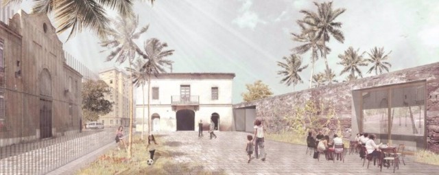 València retoma las obras para convertir la antigua Casa dels Bous en el Museo del Mar
