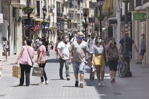 Castelló reclama prudencia al aumentar en más de 20 puntos la incidencia acumulada