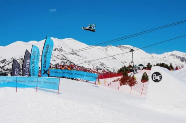 Grandvalira vuelve a convertirse en el epicentro mundial del freestyle con el Grandvalira Total Fight