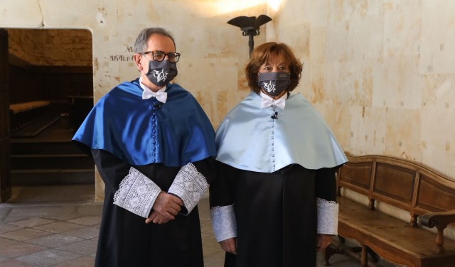 El castellonense Avelino Corma suma en Salamanca su decimosexto doctorado 