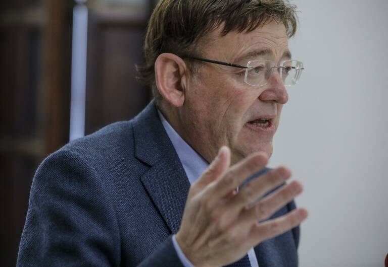 Puig defiende el federalismo para construir 