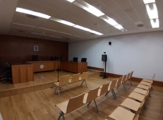 Justicia licita las obras para la mejora del juzgado de violencia de género de Castelló
