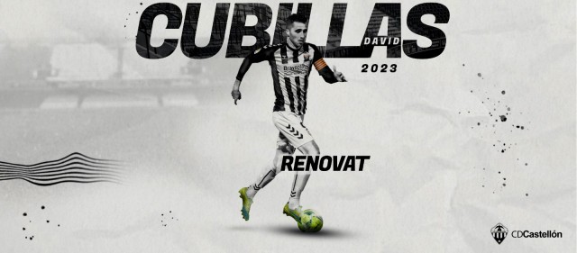 El Castellón renueva su confianza en Cubillas