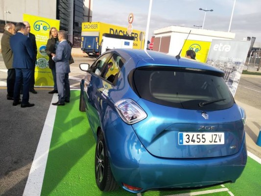 Murcia añadirá 17 nuevos puntos de recarga para coches eléctricos