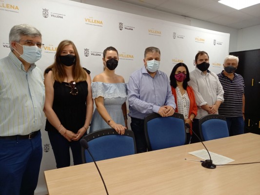 El alcalde de Villena reestructura las delegaciones de los concejales en el ecuador de la legislatura