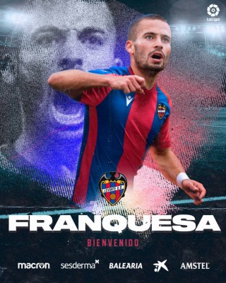 
Enric Franquesa firma por el Levante hasta junio de 2025
