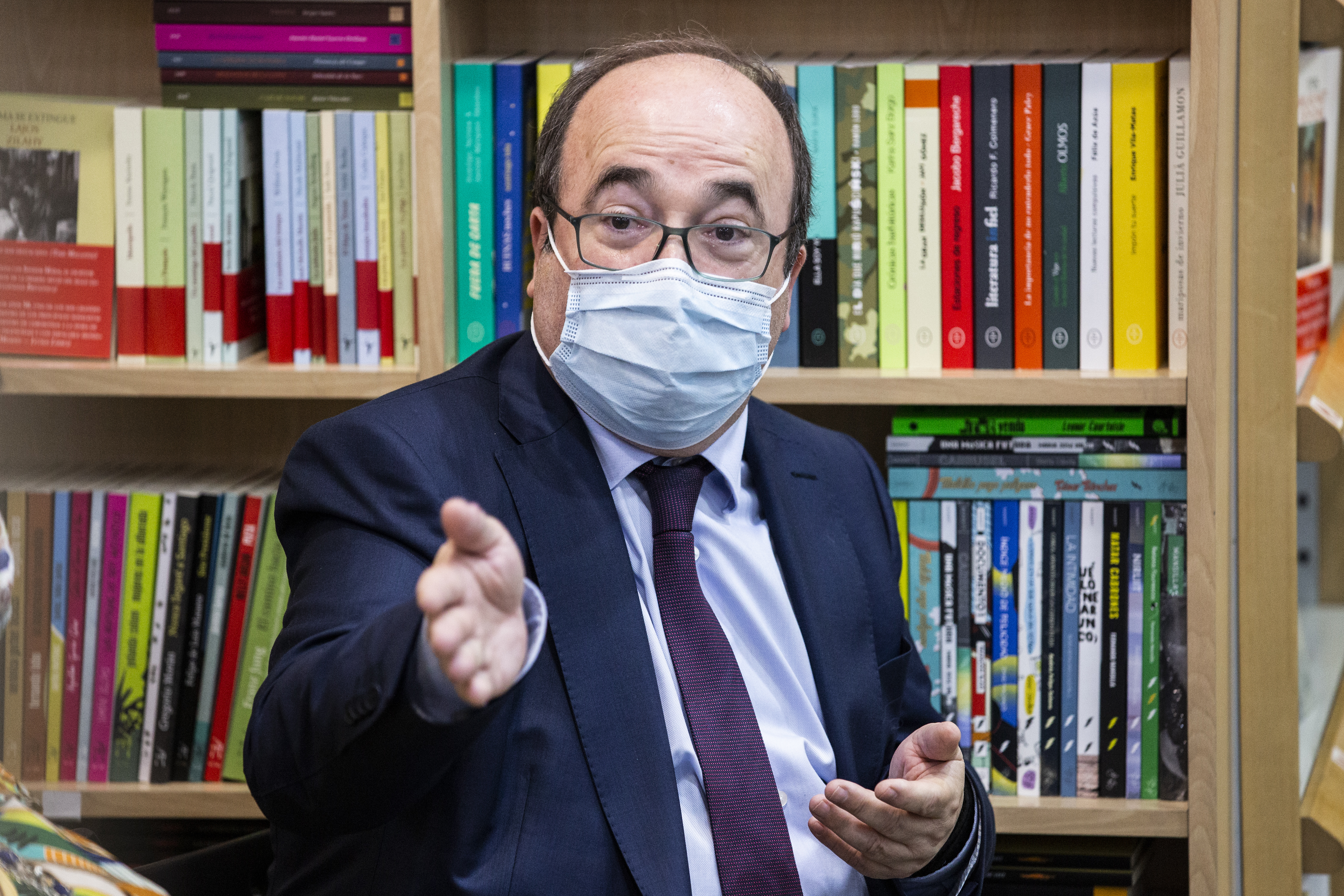 Miquel Iceta. Foto: ALEJANDRO MARTÍNEZ VÉLEZ/EP - 