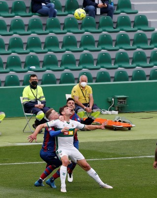 El Levante será el rival del Elche en la LX edición del Trofeo Festa d'Elx