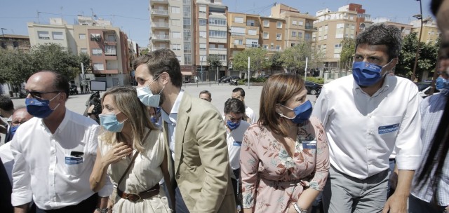 Pablo Casado clausurará este sábado el congreso del PPCV en València