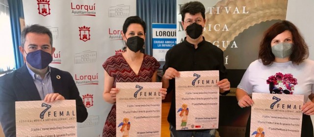 El Festival de Música Antigua de Lorquí se reencuentra con 