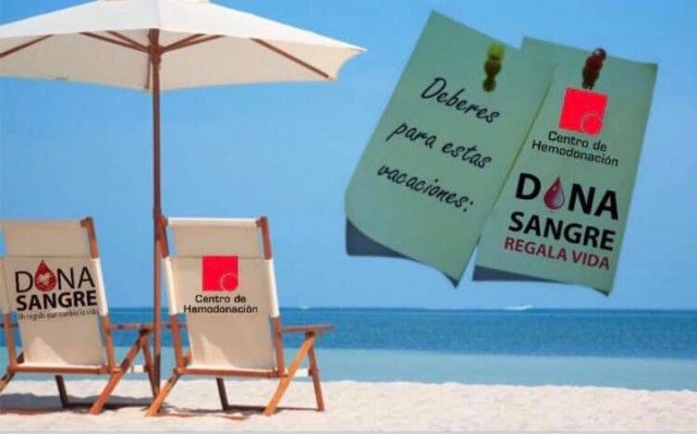 Los hospitales de la Región se suman en julio a la campaña de donación de sangre

