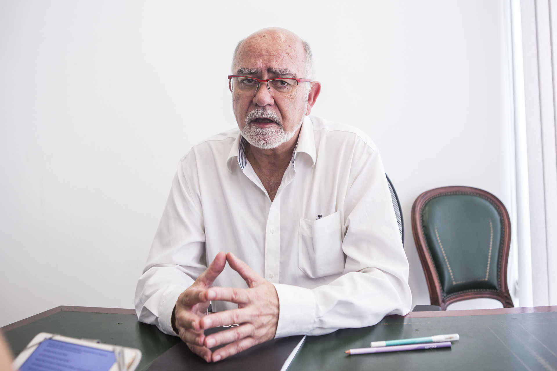 Jaime Giner, presidente del Micof. Foto: EVA MÁÑEZ - 