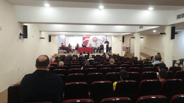 El comité del PSPV en l'Alacantí aprueba su gestión e integra al sector 'sanchista' en la ejecutiva