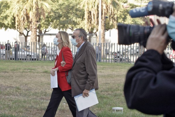 Vídeo: Los escoltas de Fabra relatan que ingresaban en su cuenta dinero en 