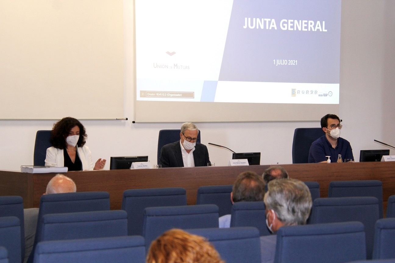 Unión de Mutuas ingresa 440,6 millones en 2020, un 66% más, por las transferencias frente a la covid