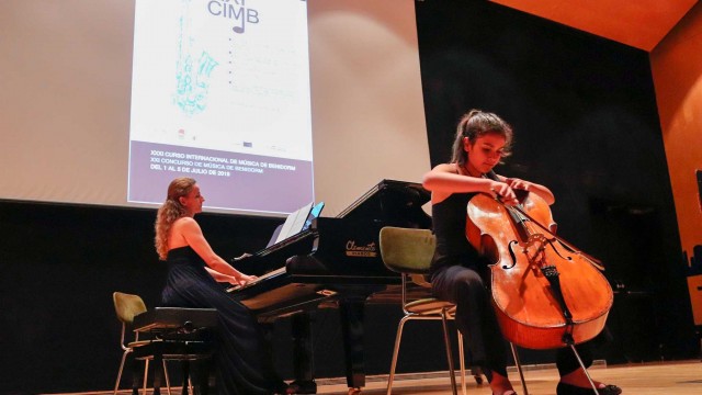 El XXXII Curso Internacional de Música de Benidorm contará con 105 alumnos de seis países