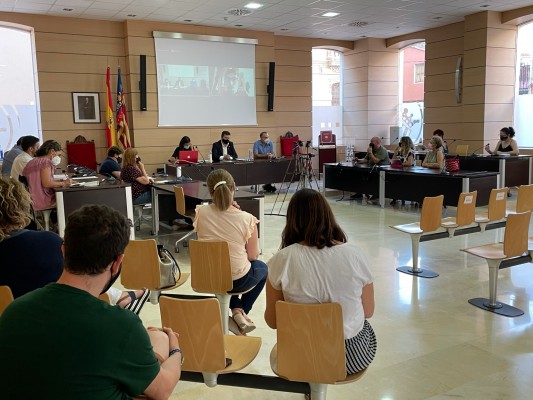 Alfafar pide la delegación de competencias para ejecutar sus infraestructuras del Plan Convivint