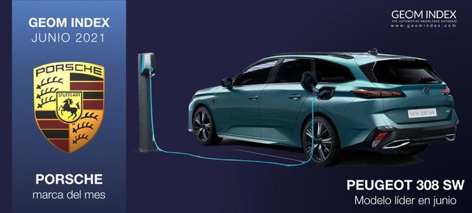 Porsche se alza por tercera vez este año con el nº 1 mensual de los internautas