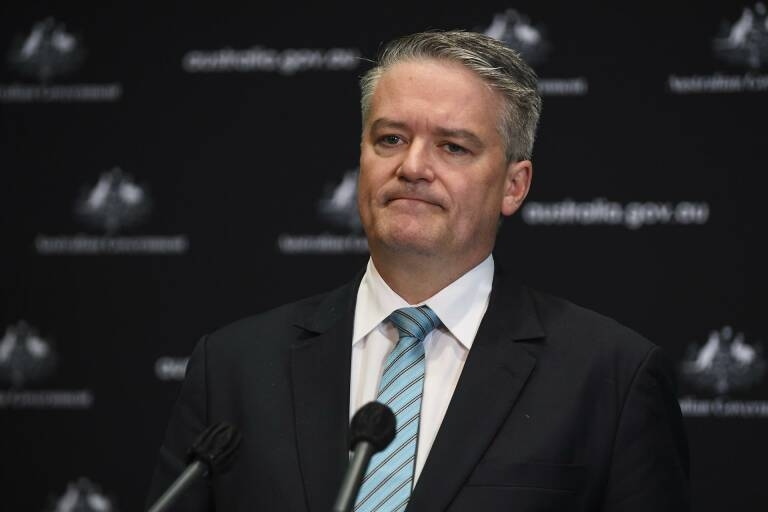 Mathias Cormann. Foto: AAPIMAGE / DPA - 