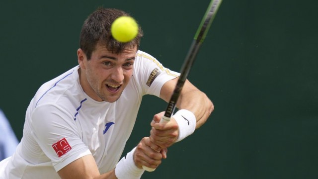 Pedro Martínez da la sorpresa ante Monfils y se mete en tercera ronda de Wimbledon