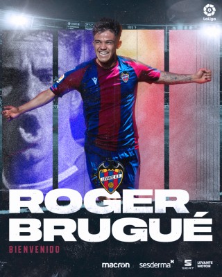 El Levante ficha al extremo Roger Brugué hasta 2025