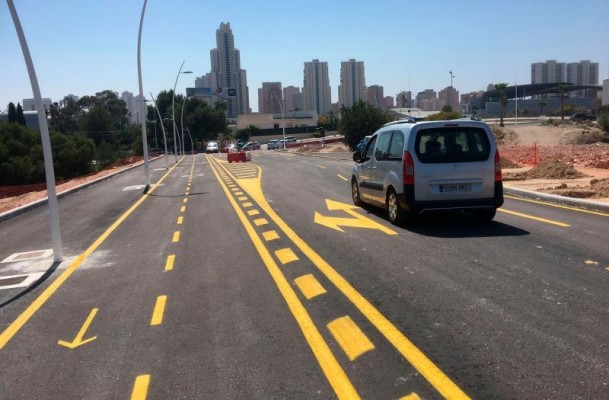 Fomento modifica el proyecto del carril del Salt de l’Aigua: 50.000 euros más