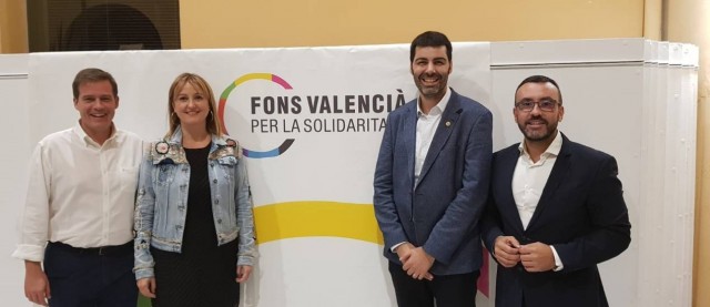 Vila-real albergará la primera delegación del Fons Valencià per la Solidaritat 