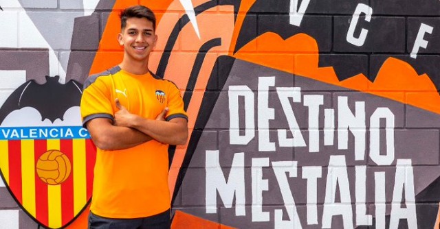 El Valencia ficha para su filial a Burlamaqui