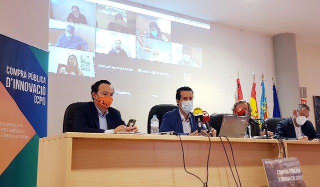 El alcalde de Elda preside la jornada de Fepeval para impulsar la compra pública de innovación 