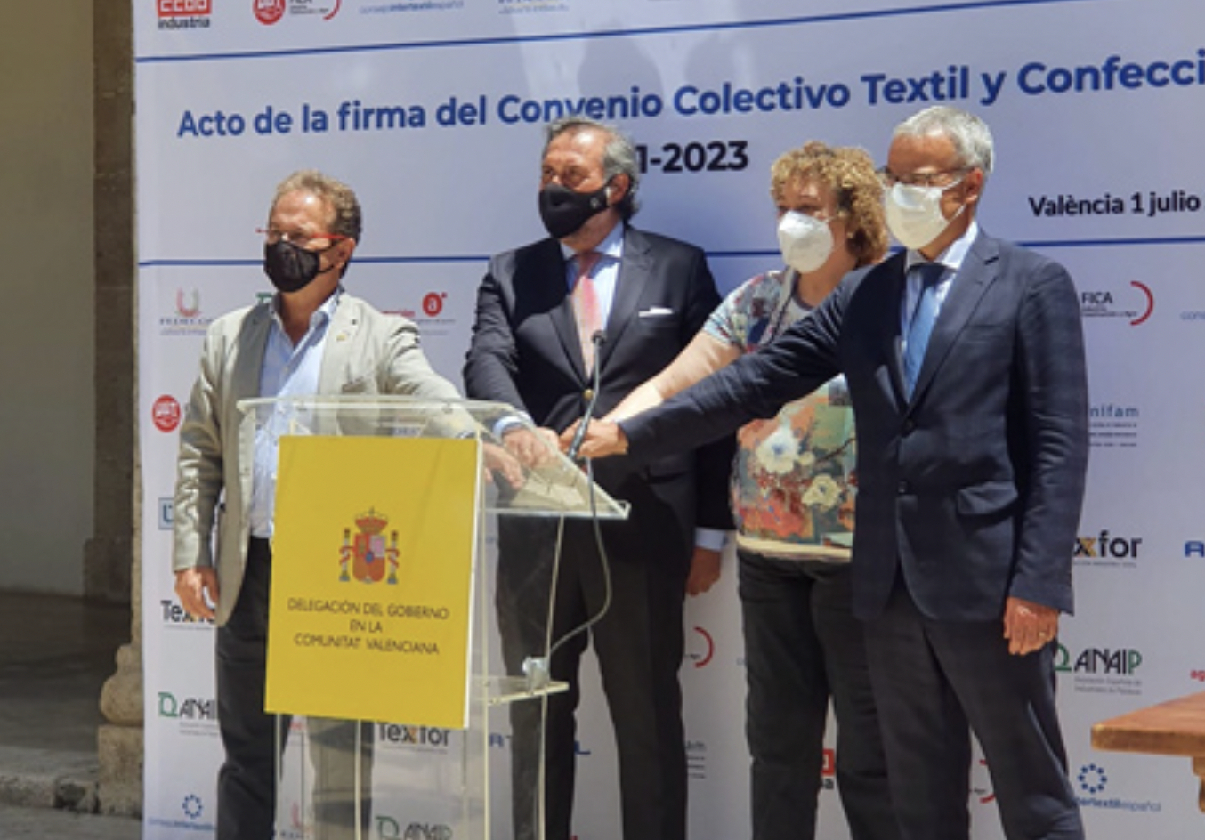El nuevo convenio del textil incluye mejoras salariales y una apuesta por la sostenibilidad