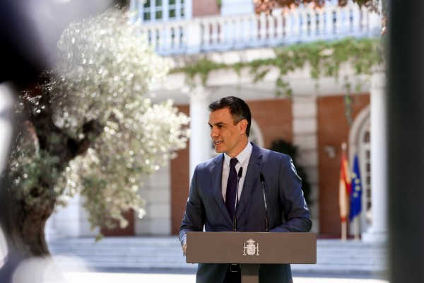 Sánchez dice que la afiliación superó en junio niveles prepandemia con 19,5 millones de ocupados
