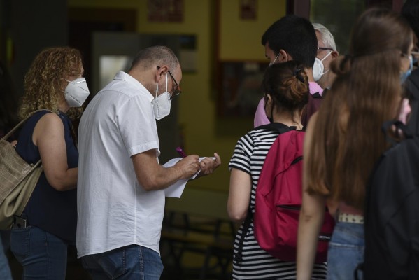 La nota media en las PAU de la Comunitat llega al 6,8 con Francés como prueba con más aptos 